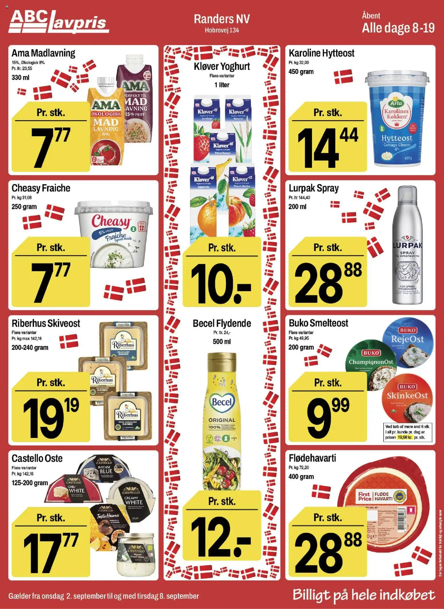 Abc Lavpris tilbudsavis – gyldig fra 02/09/2026 | Side: 7