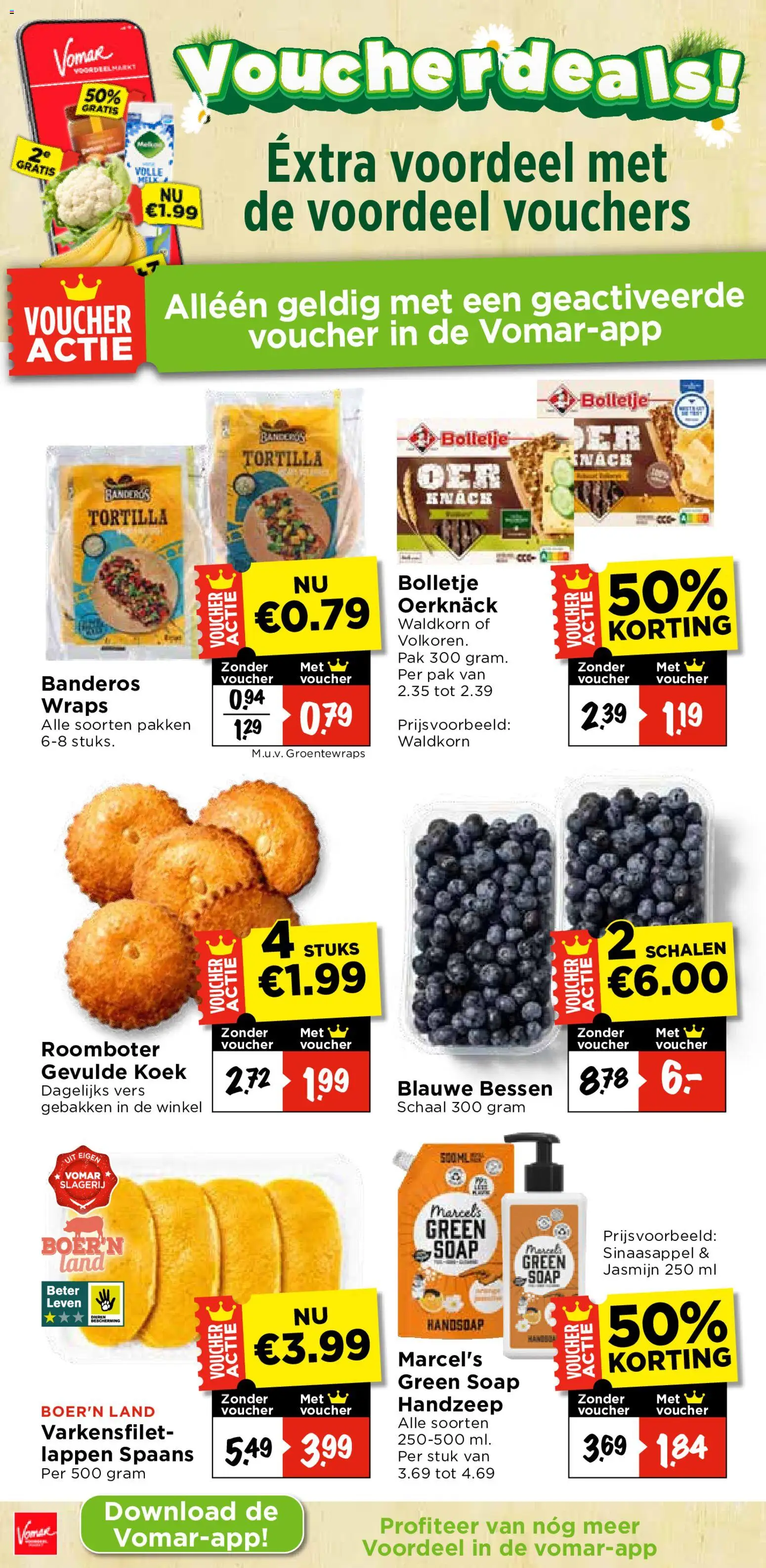 {H1} | Pagina: 2 | Producten: Schaal, Roomboter, Tortilla, Handzeep