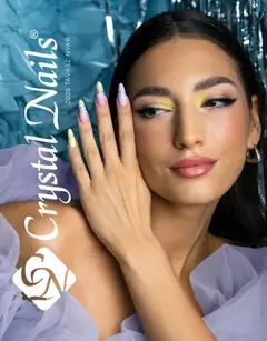 Crystal Nails 2026 tavasz-nyár - amely érvényes a következő dátumtól: 09.03.2026