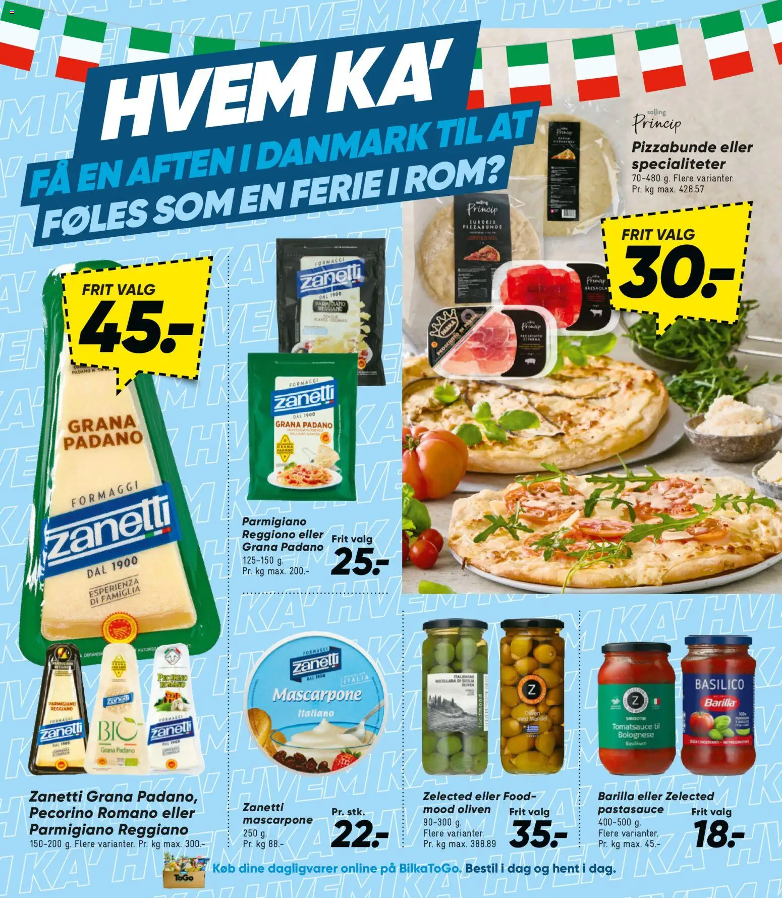 Bilka tilbudsavis – gyldig fra 05.06.2026 | Side: 34 | Produkter: Oliven, Pastasauce, Rom, Søm