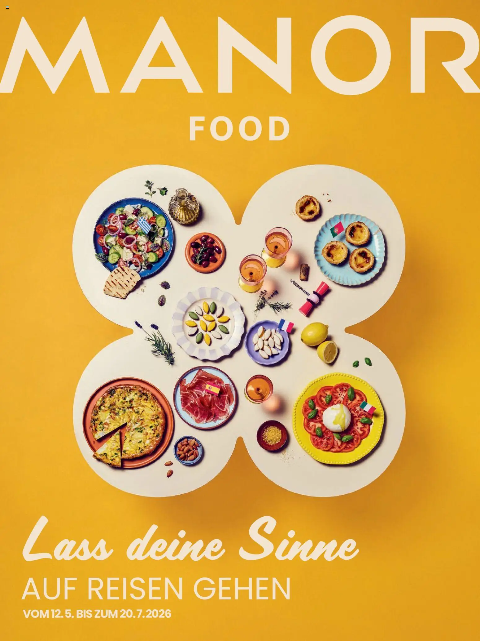 Manor aktionen Summer Food – gültig ab 12.05.2026 | Seite: 1