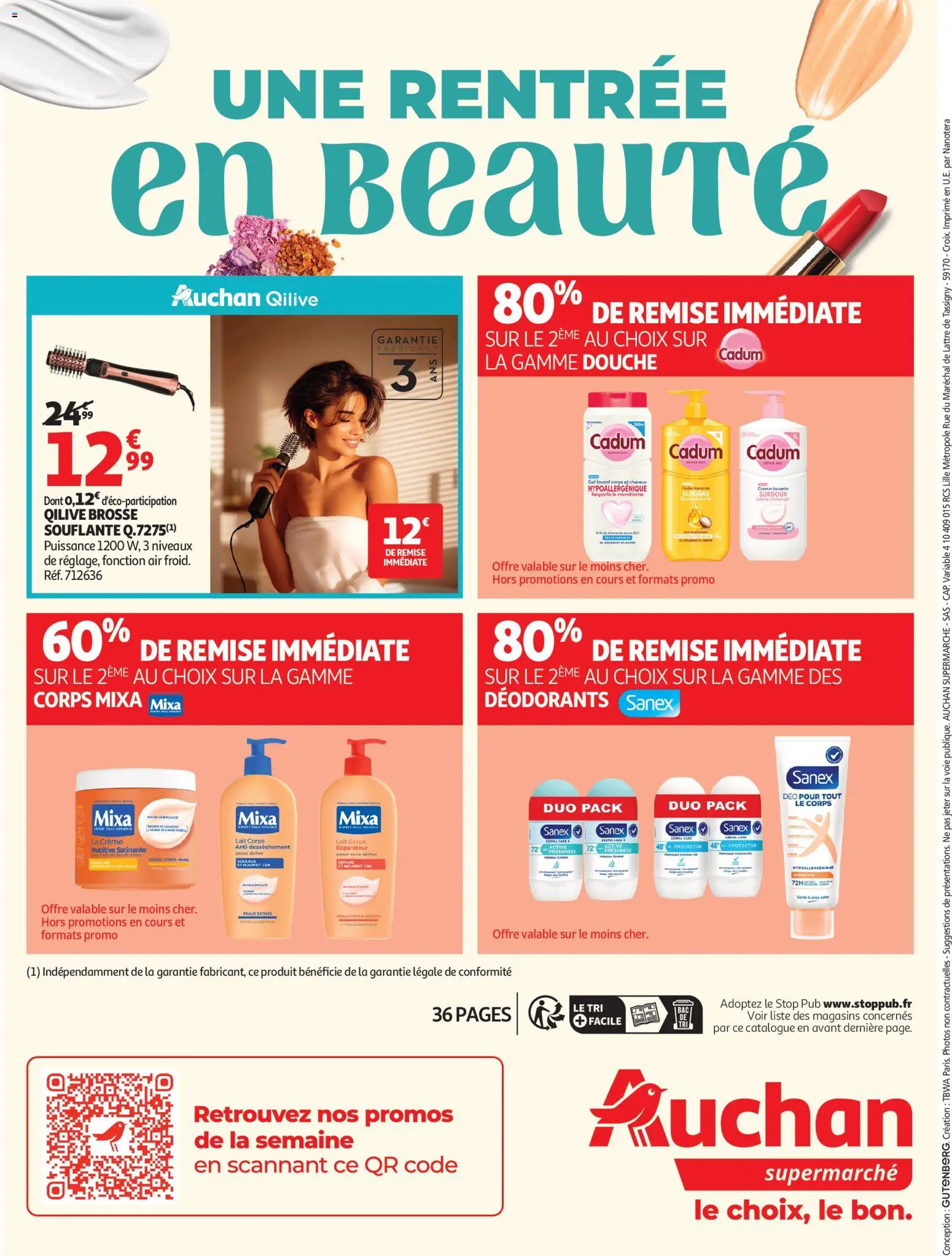 {H1} | Pagina: 36 | Producten: NOS, Gel, Douche, Crème