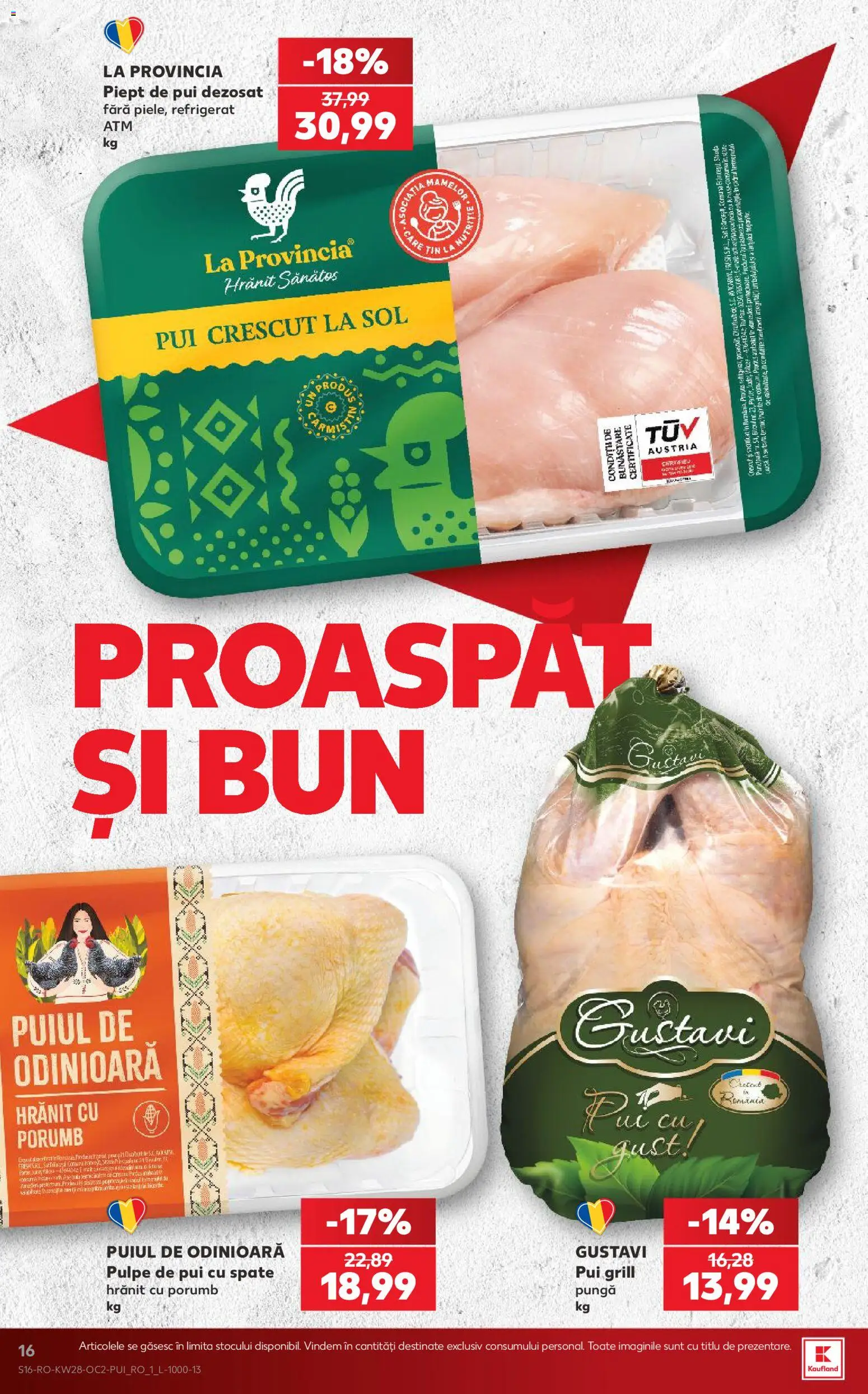 Noul catalog Kaufland – valabil de la 08.07.2026 | Pagină: 16