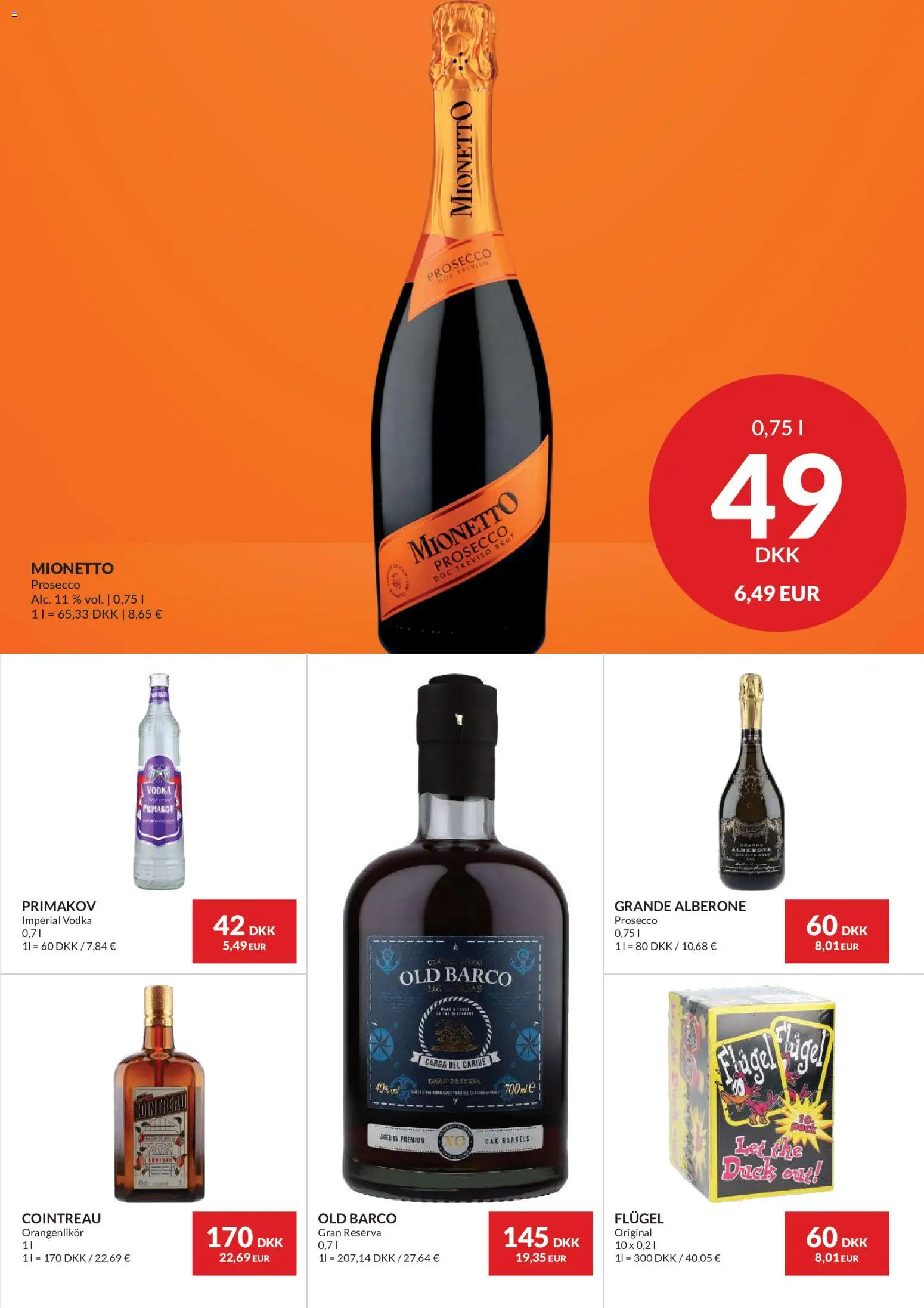 Nielsen Discount tilbudsavis – gyldig fra 24/09/2026 | Side: 31 | Produkter: Vodka
