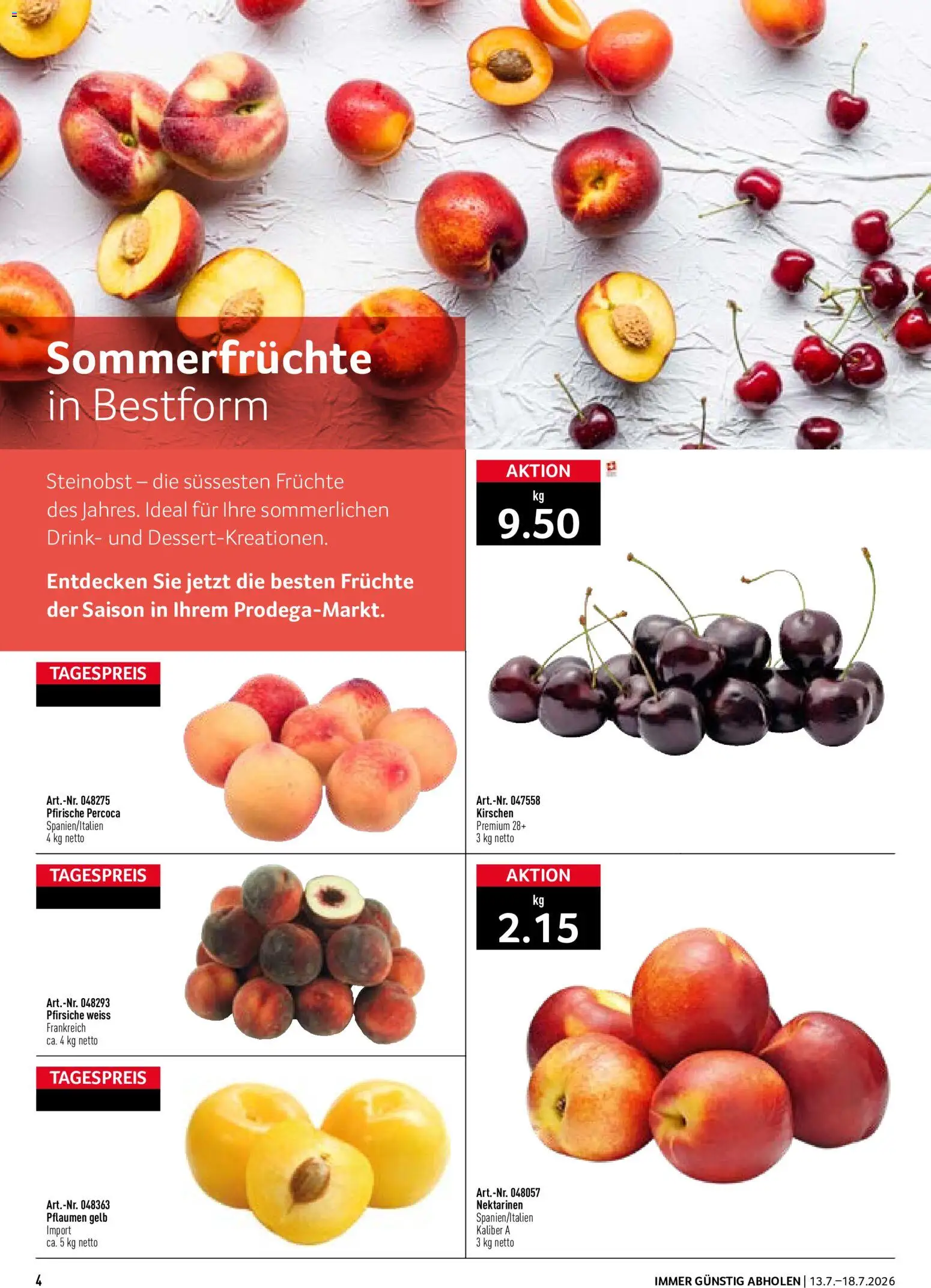 Prodega aktionen | Angebote (13.07.2026 — page 4
