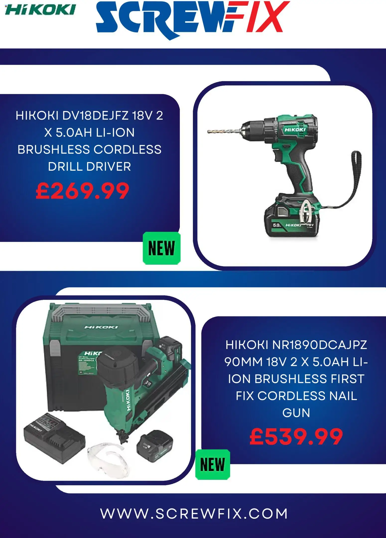 {H1} | Page: 3 | Products: Drill, Cordless drill