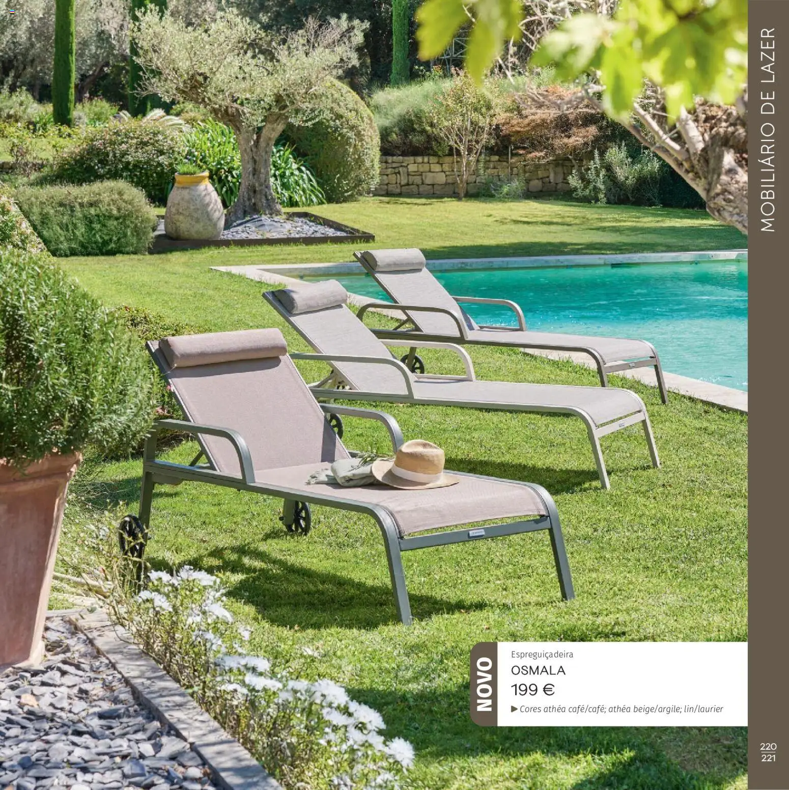 Hôma - Catálogo Hespéride │ válido de 11/05/2026 | Página: 221 | Produtos: Iluminação, Decoração