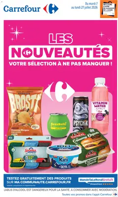 Carrefour - Prévisualisation de Carrefour Les nouveautés de juillet valide à partir de 07/07/2026