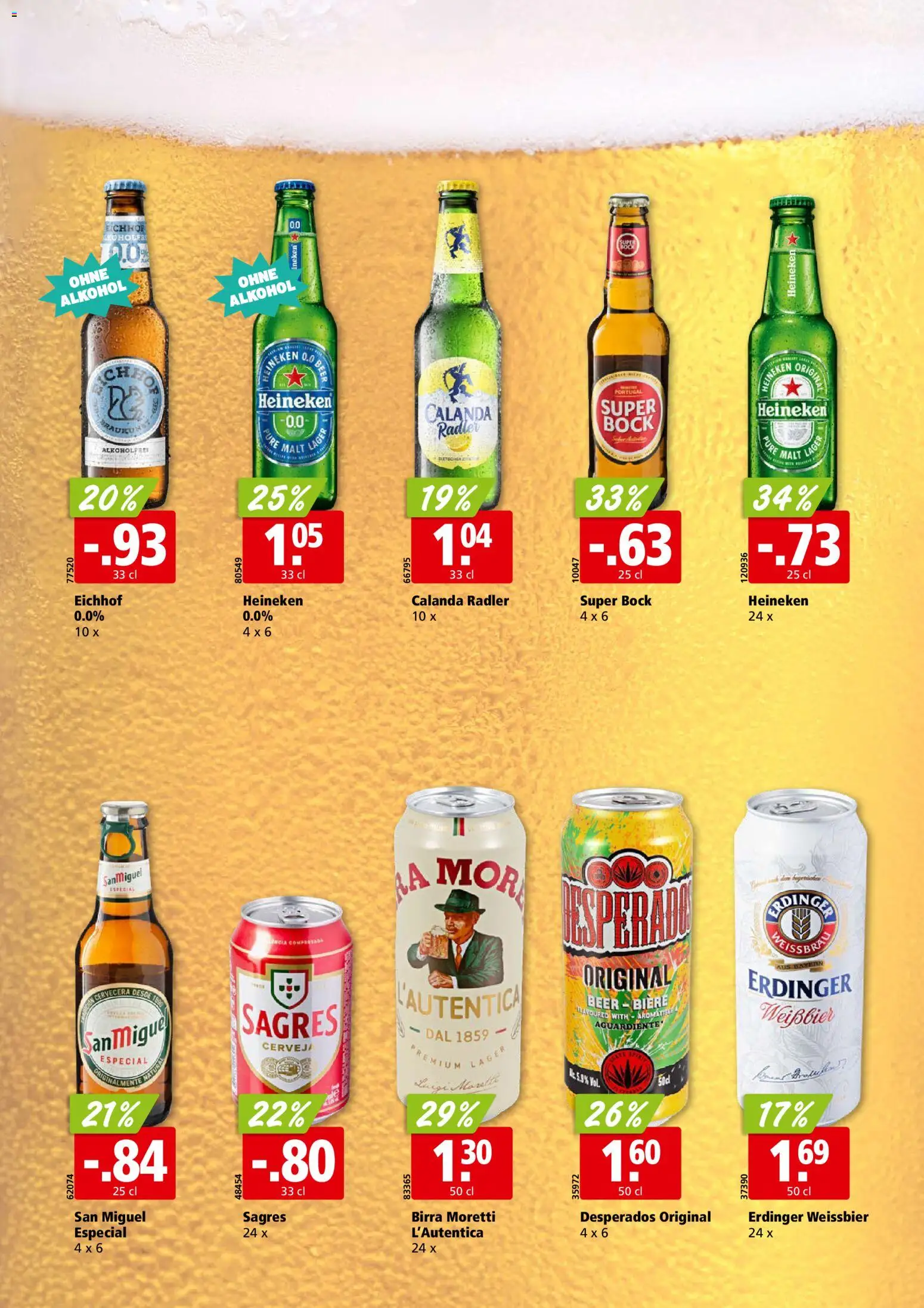 Aligro aktionen Chavannes, Matran, Genf, Sitten – gültig ab 28.09.2026 | Seite: 28 | Produkte: Weißbier