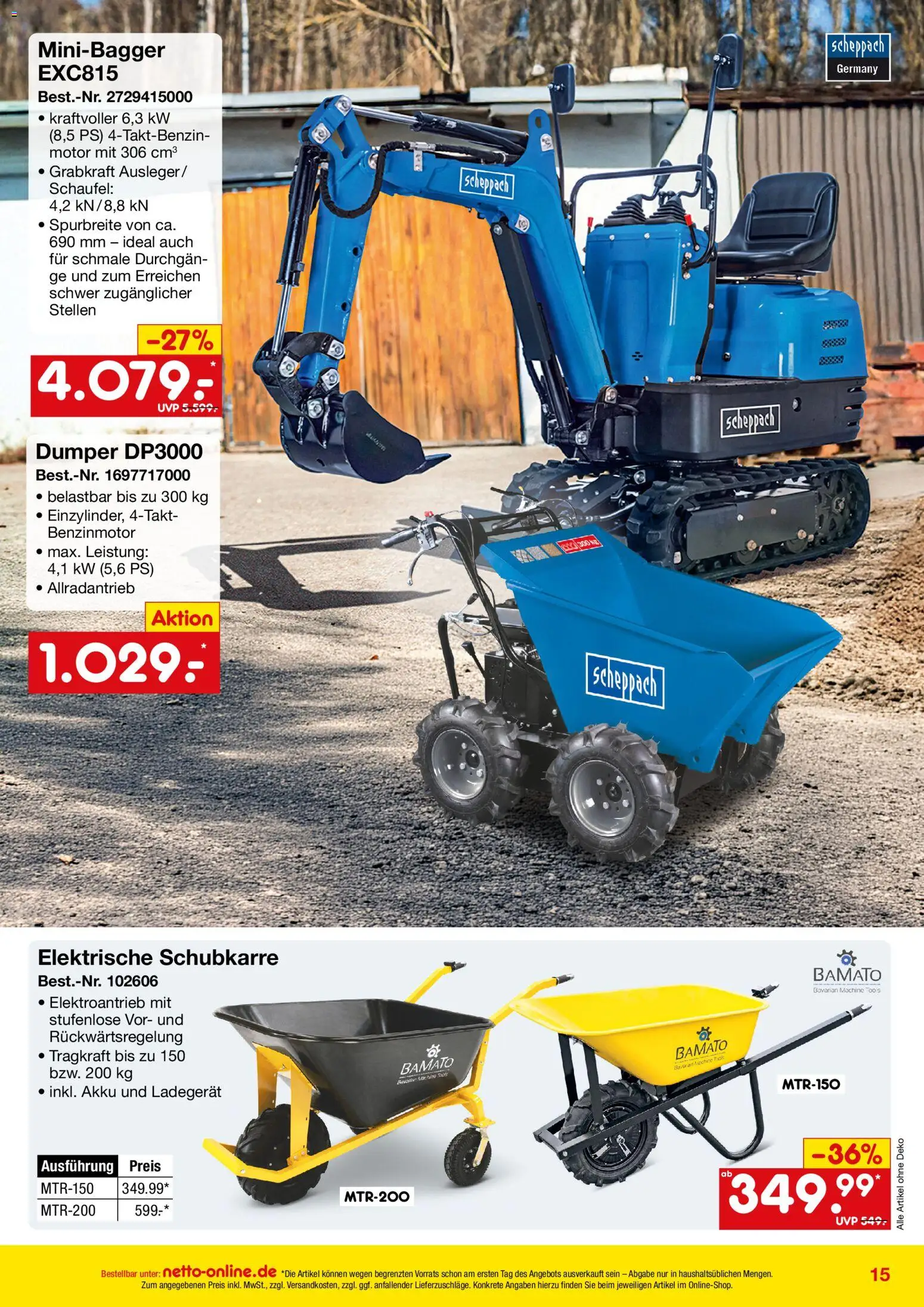 Netto Marken-Discount Online-Angebote Oktober – gültig ab 01.10.2026 | Seite: 15 | Produkte: Ladegerät