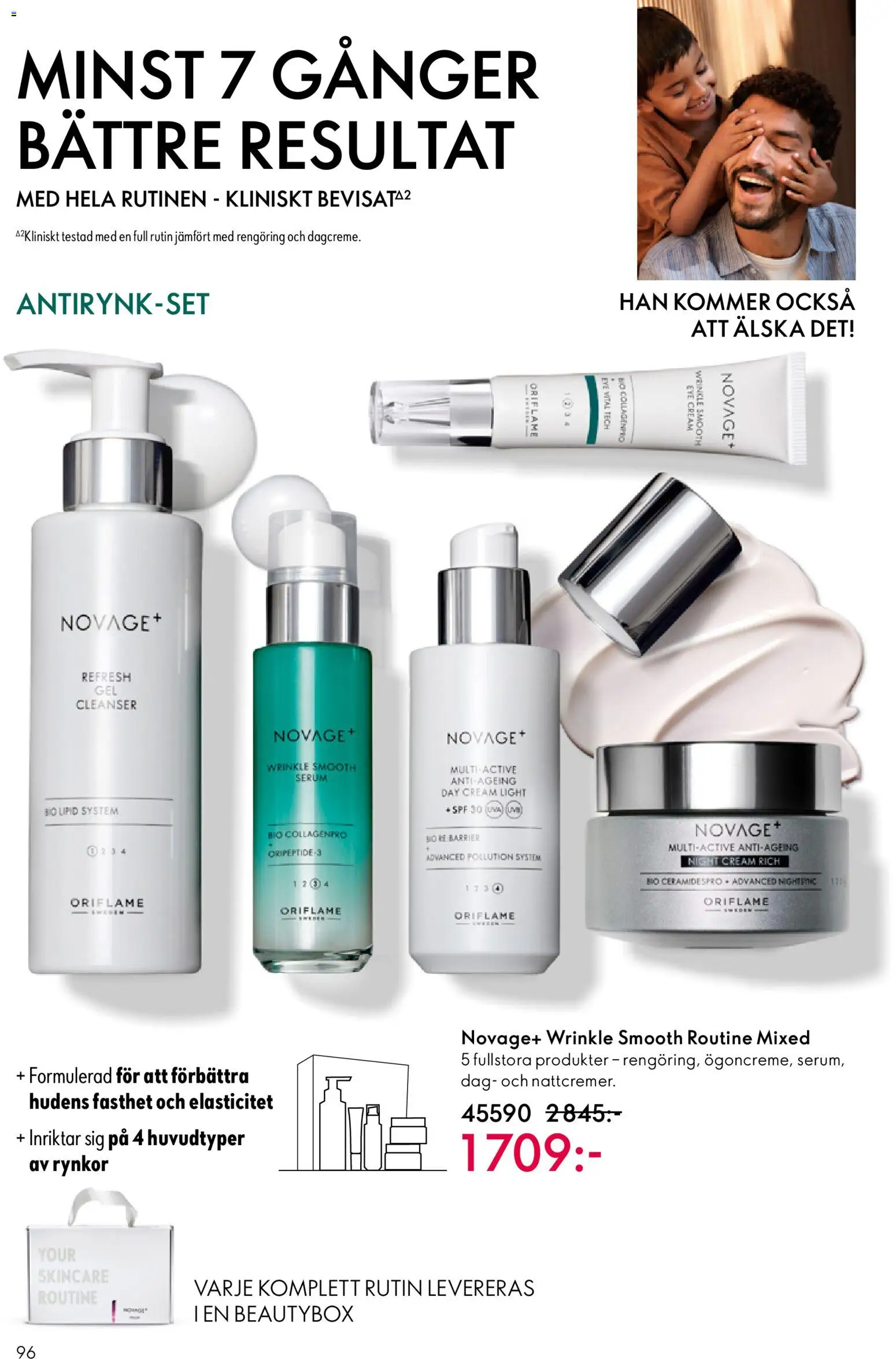 Oriflame reklamblad aktuell från 03.06.2026 | Sida: 96 | Produkter: Set, Serum