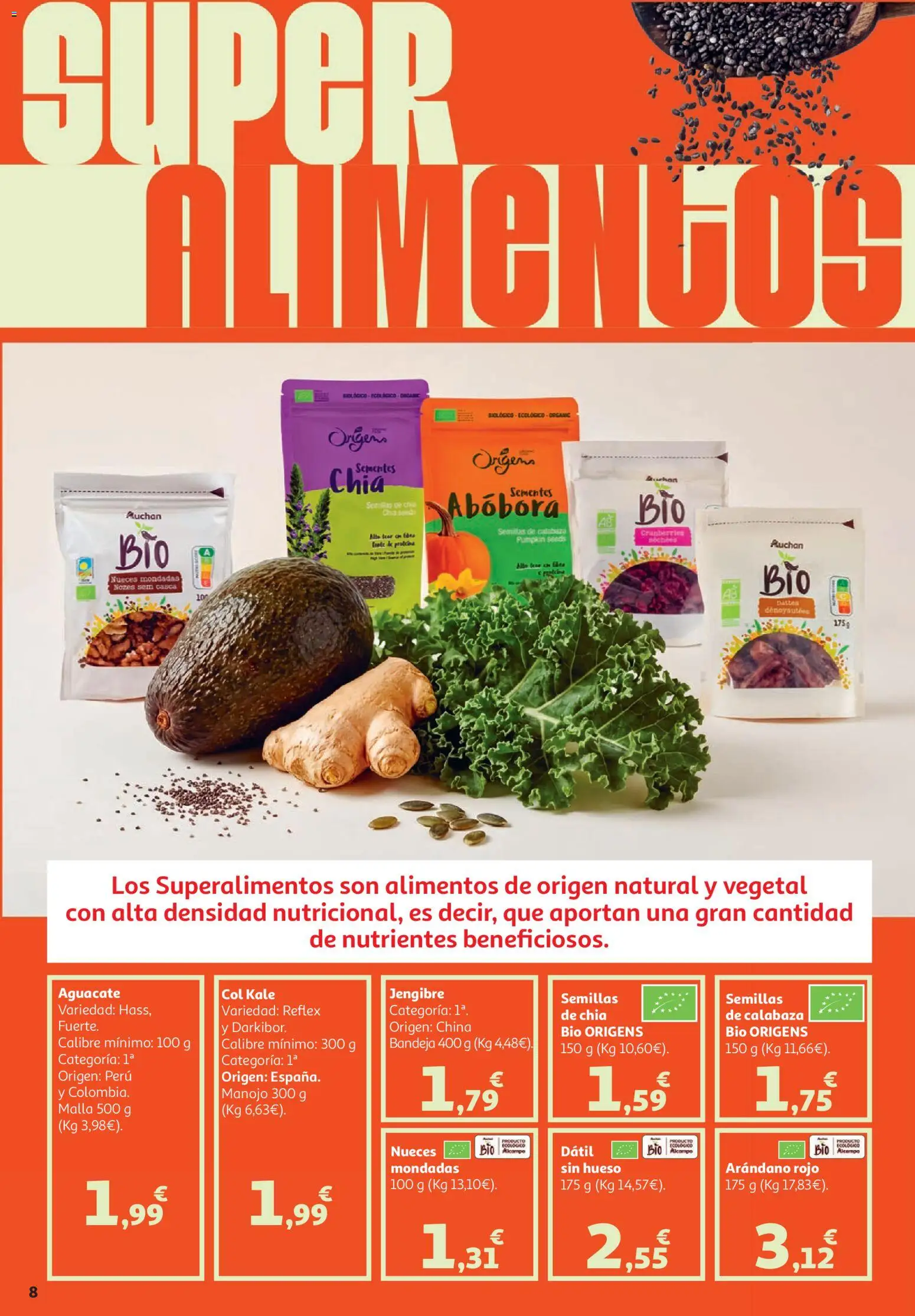 Alcampo HG Nacional Cat │ válido desde el 05.05.2026 | Página: 8 | Productos: Σφουγγαρίστρα, Πράσινο τσάι, Bandeja, Κούβα