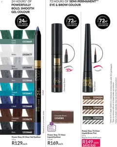 Avon specials catalogue – valid from 01.05.2026 | Page: 57 | Products: Chocolate, Eyeliner