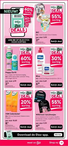 Etos folder - Voorbeeld van een folder van Etos, geldig van 19-10-2026 | Pagina: 73 | Producten: Kan, Bodylotion, Box, Douchegel