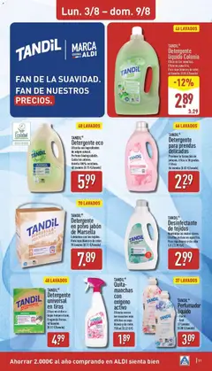 Vista previa Aldi folleto Península válido desde el 03/08/2026 | Página: 11