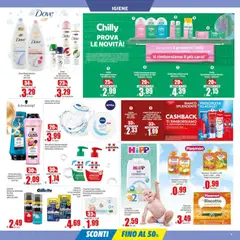 Anteprima del volantino Elite Supermercati volantino valido a partire dal 08.05.2026 | Pagina: 9 | Prodotti: Balsamo, Crema, Sapone, Latte