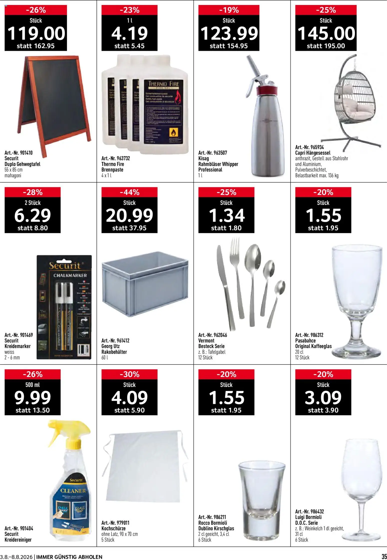 Prodega aktionen – gültig ab 03.08.2026 | Seite: 35
