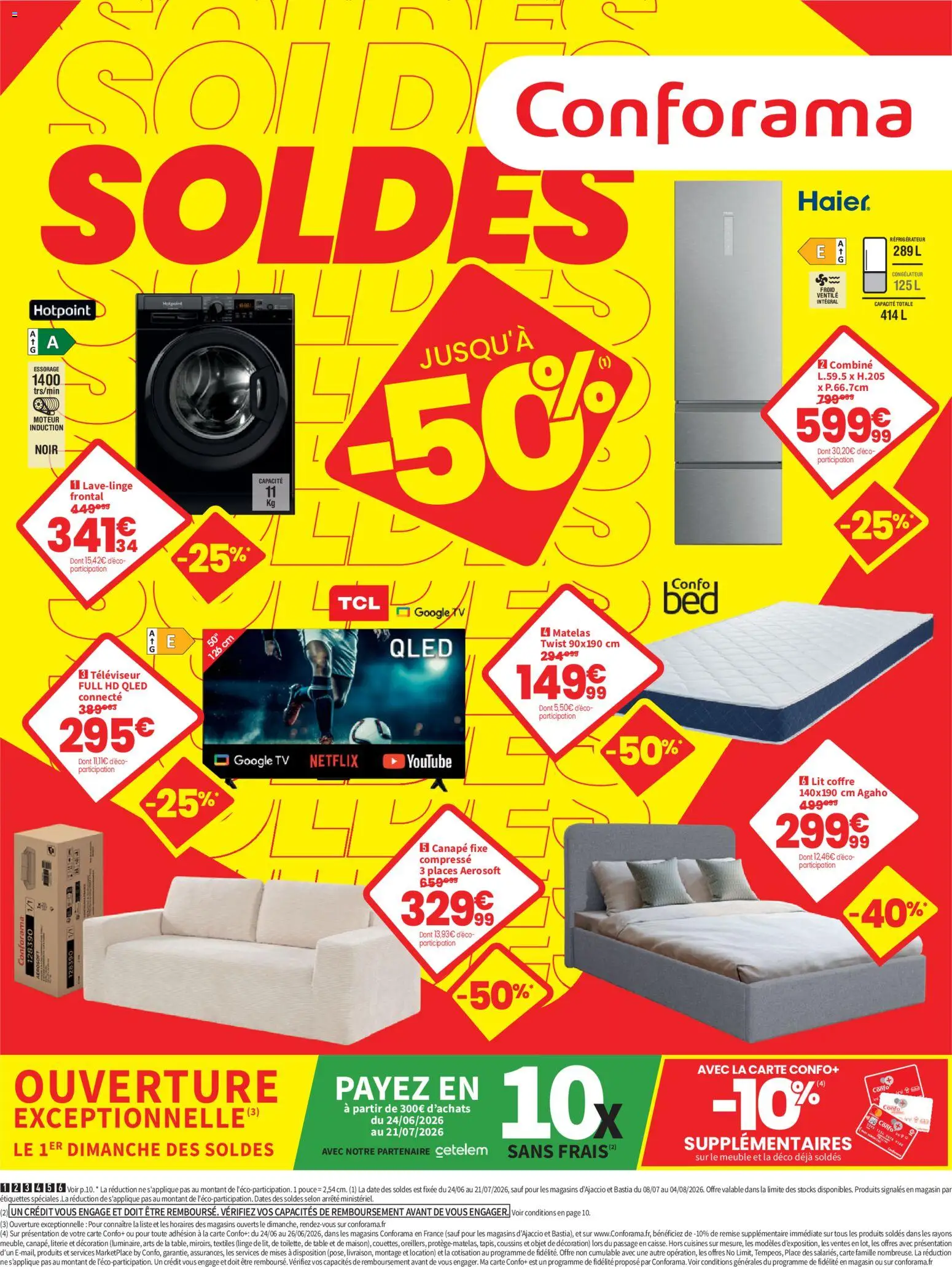 {H1} | Page: 1 | Produits: Meuble, Réfrigérateur, Lit, Table