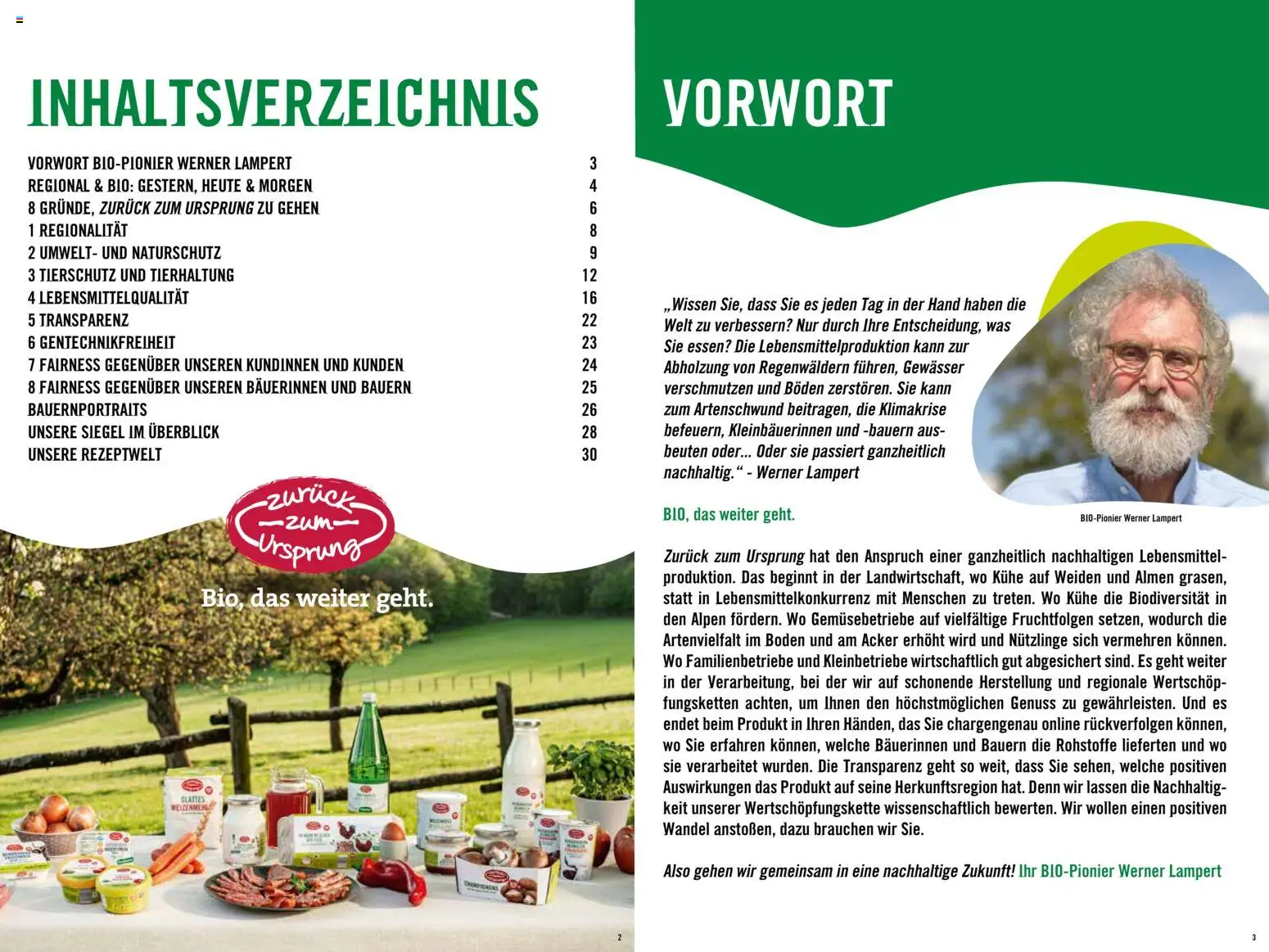 Hofer Alles über die nachhaltige Bio-Eigenmarke von HOFER. gültig ab 01.05.2026 | Seite: 2