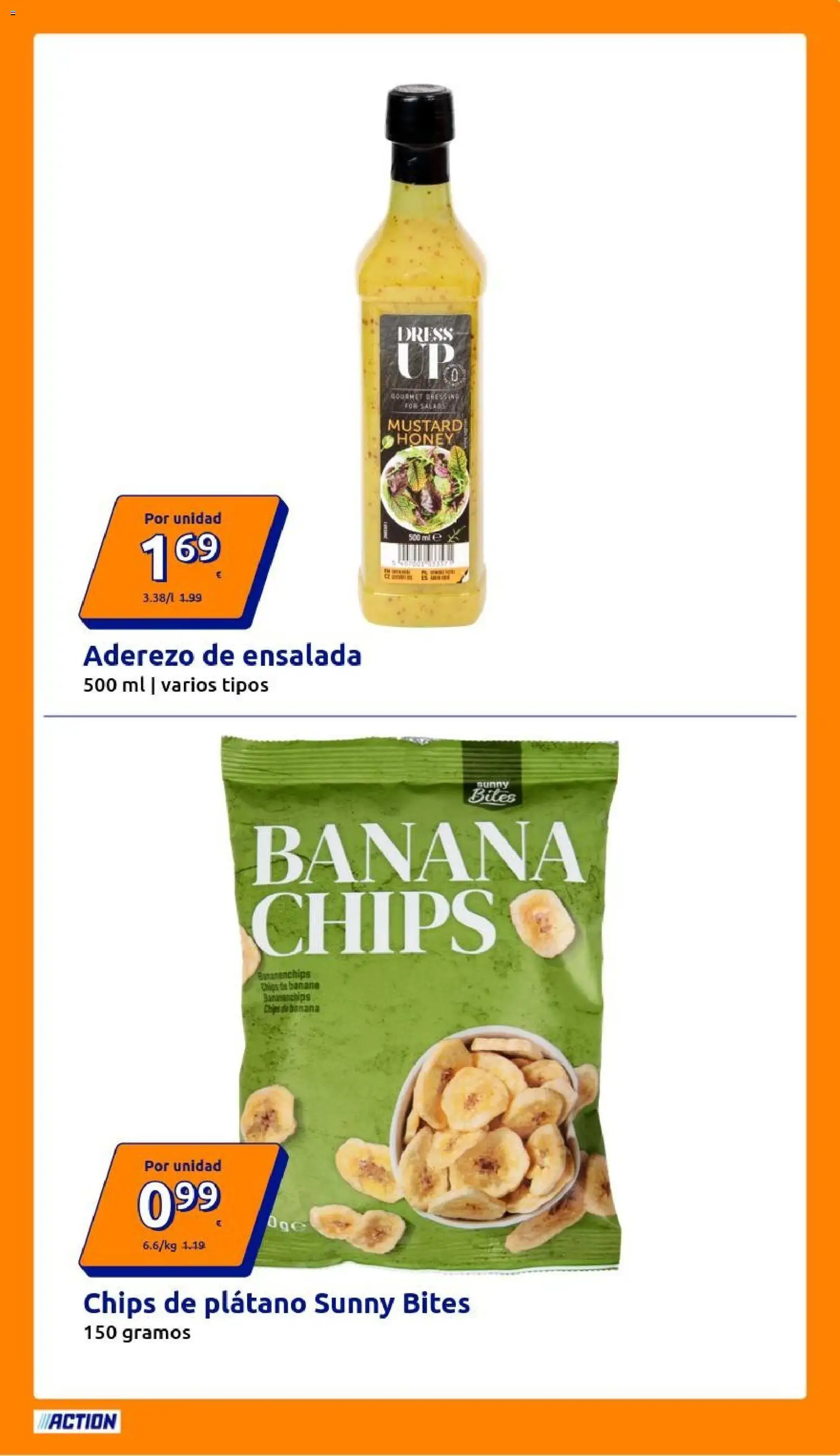 Action folleto │ válido desde el 15/07/2026 | Página: 23 | Productos: Té, Ensalada