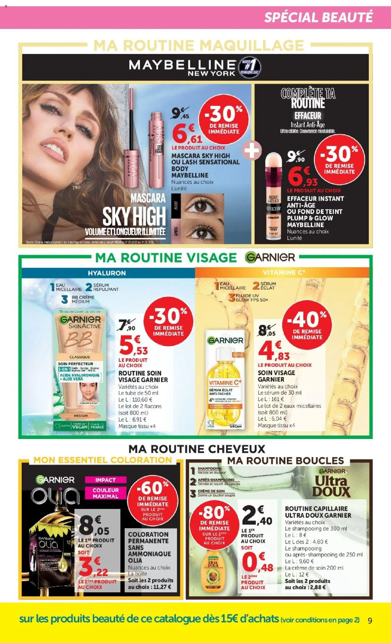 {H1} | Page: 9 | Produits: Soin visage, Produits beauté, BB crème, Crème
