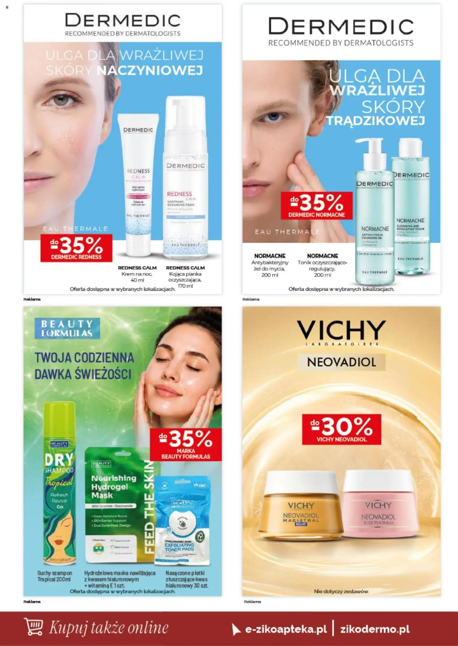 Ziko gazetka od 10.09.2026 | Strona: 8 | Produkty: Toner, Maska, Płatki, Suchy szampon