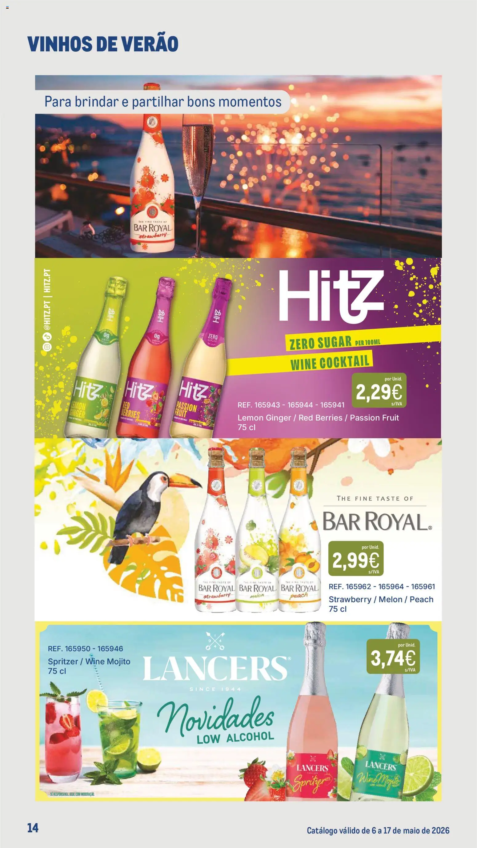 Makro - Especial Vinhos de Verão │ válido de 06.05.2026 | Página: 14
