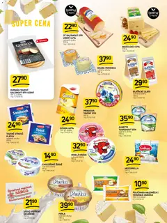 Náhled letáku Flop leták od 23.09.2026 | Strana: 4 | Produkty: Tavený sýr, Parenica, Perla, Mozzarella