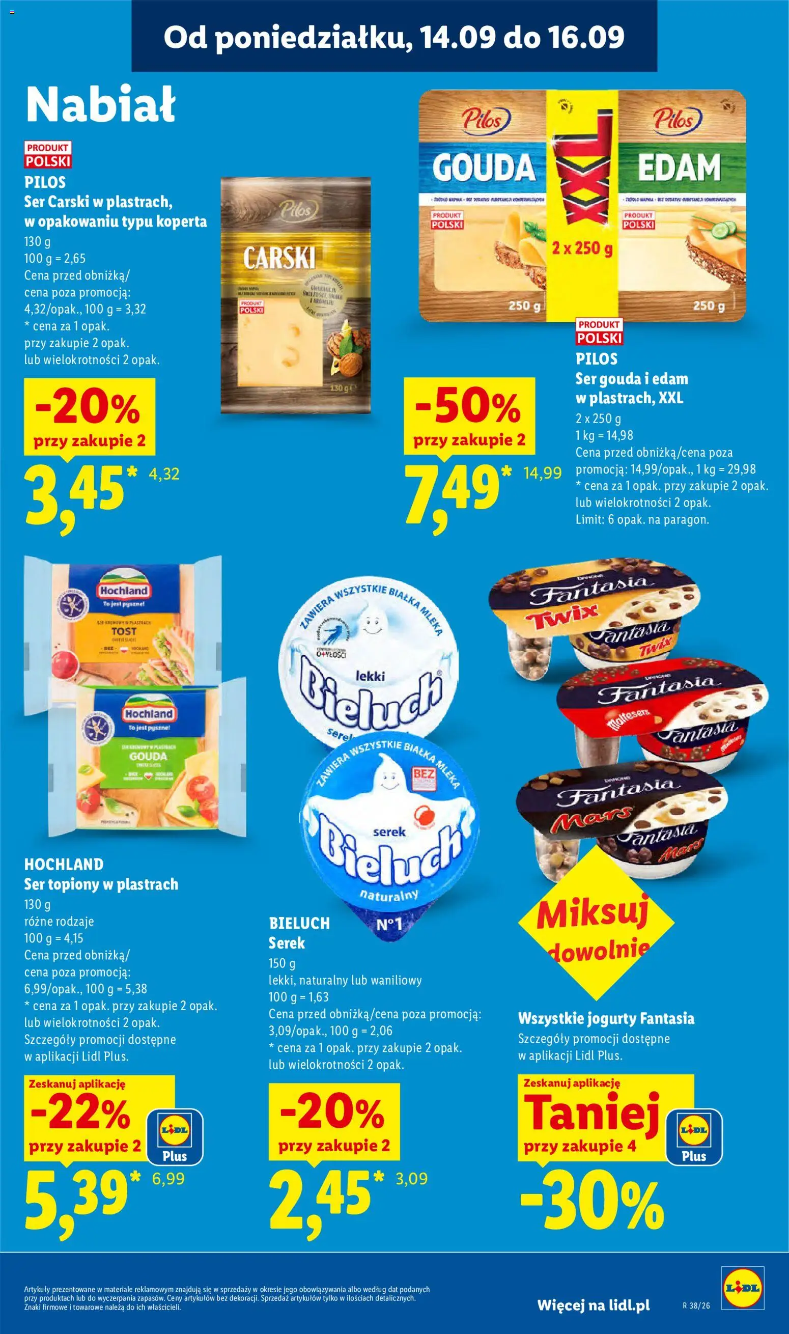 Lidl Polsko leták od 14.09.2026 | Strana: 41