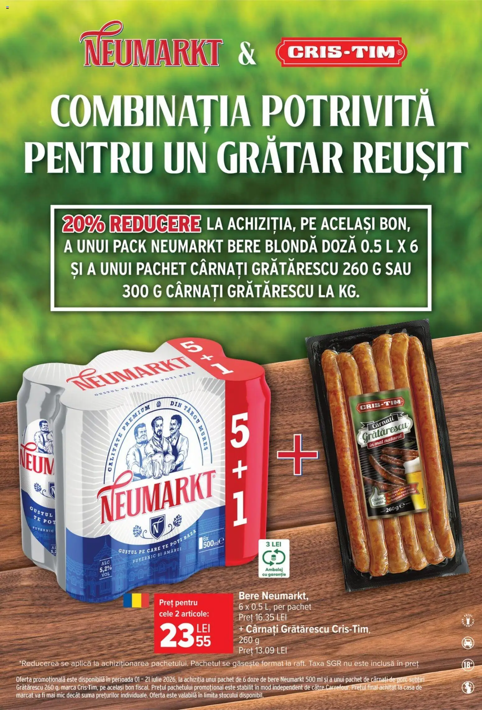 Noul catalog Carrefour – valabil de la 01.07.2026 | Pagină: 4