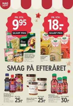 Meny - Tilbudsavis uge 38 gyldig fra 11/09/2026 | Side: 20 | Produkter: Pasta, Ketchup, Marmelade, Suppe