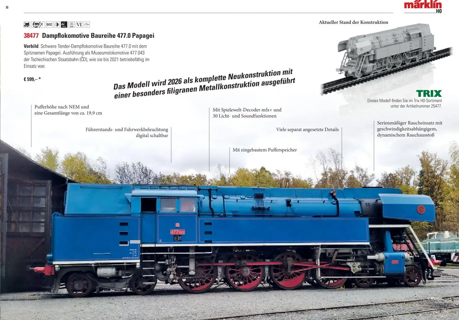 Conrad Märklin Katalog – gültig ab 01.01.2026 | Seite: 9