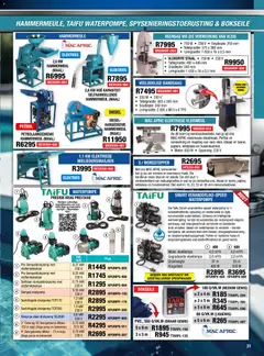 Adendorff specials catalogue – valid from 01/09/2026 | Page: 33 | Products: Boerewors