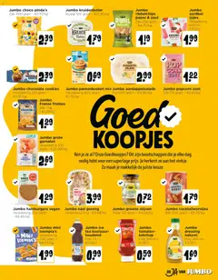 JUMBO folder / publicité - Voorbeeld van een folder van JUMBO, geldig van 17.06.2026 | Pagina: 19 | Producten: Worst, Salade, Peper, Kekszek