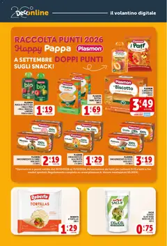 Anteprima del volantino Decò volantino valido a partire dal 11/09/2026 | Pagina: 35 | Prodotti: Manzo, Carota, Frutta, Purea