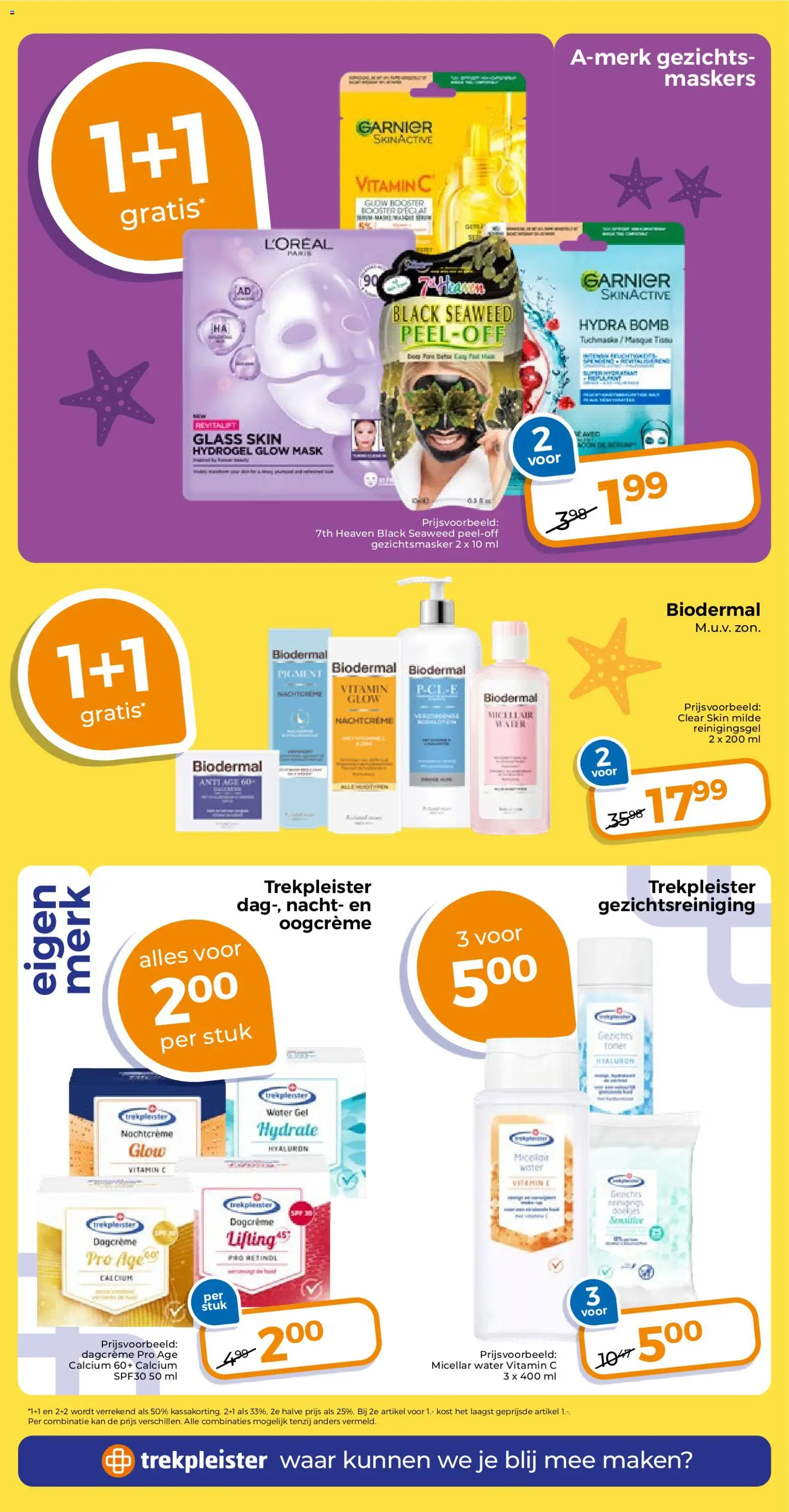 {H1} | Pagina: 5 | Producten: Maskers, Toner, Gel, Water