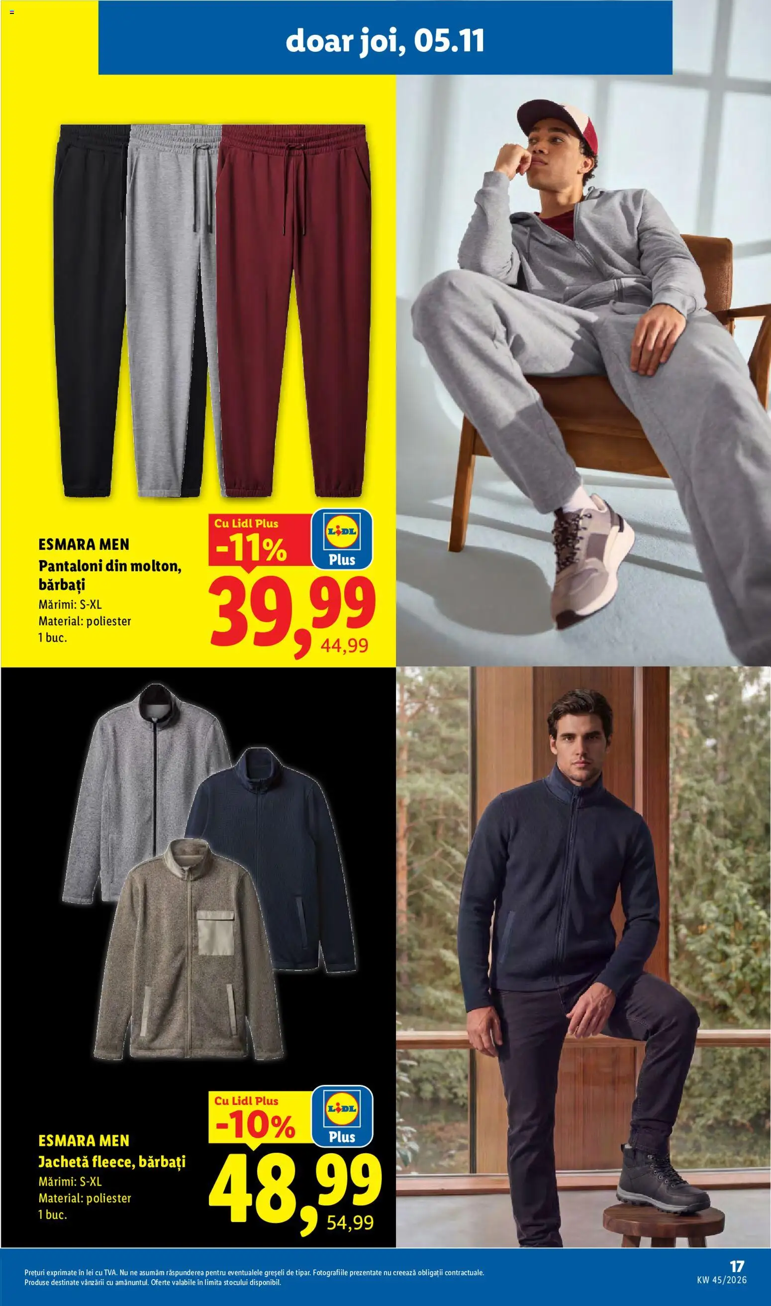 Noul catalog Lidl – valabil de la 02.11.2026 | Pagină: 17