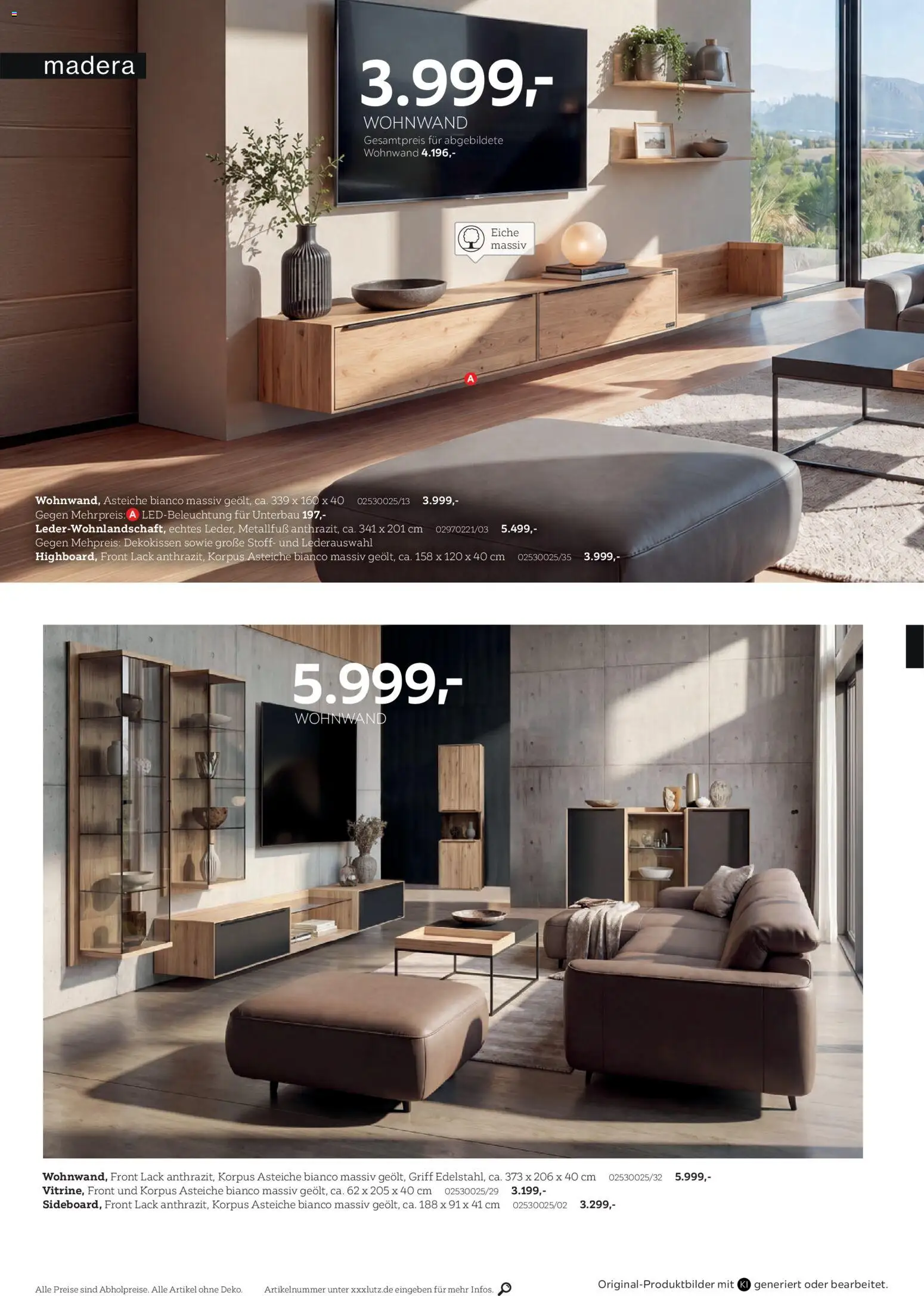 XXXLutz Hülsta Spezial – gültig ab 17.10.2026 | Seite: 4 | Produkte: HIghboard, Vitrine