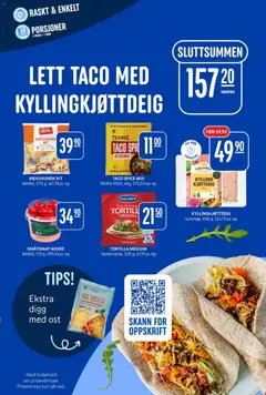 Forhåndsvisning av Rema 1000 kundeavis gyldig fra 03/08/2026 | Side: 3