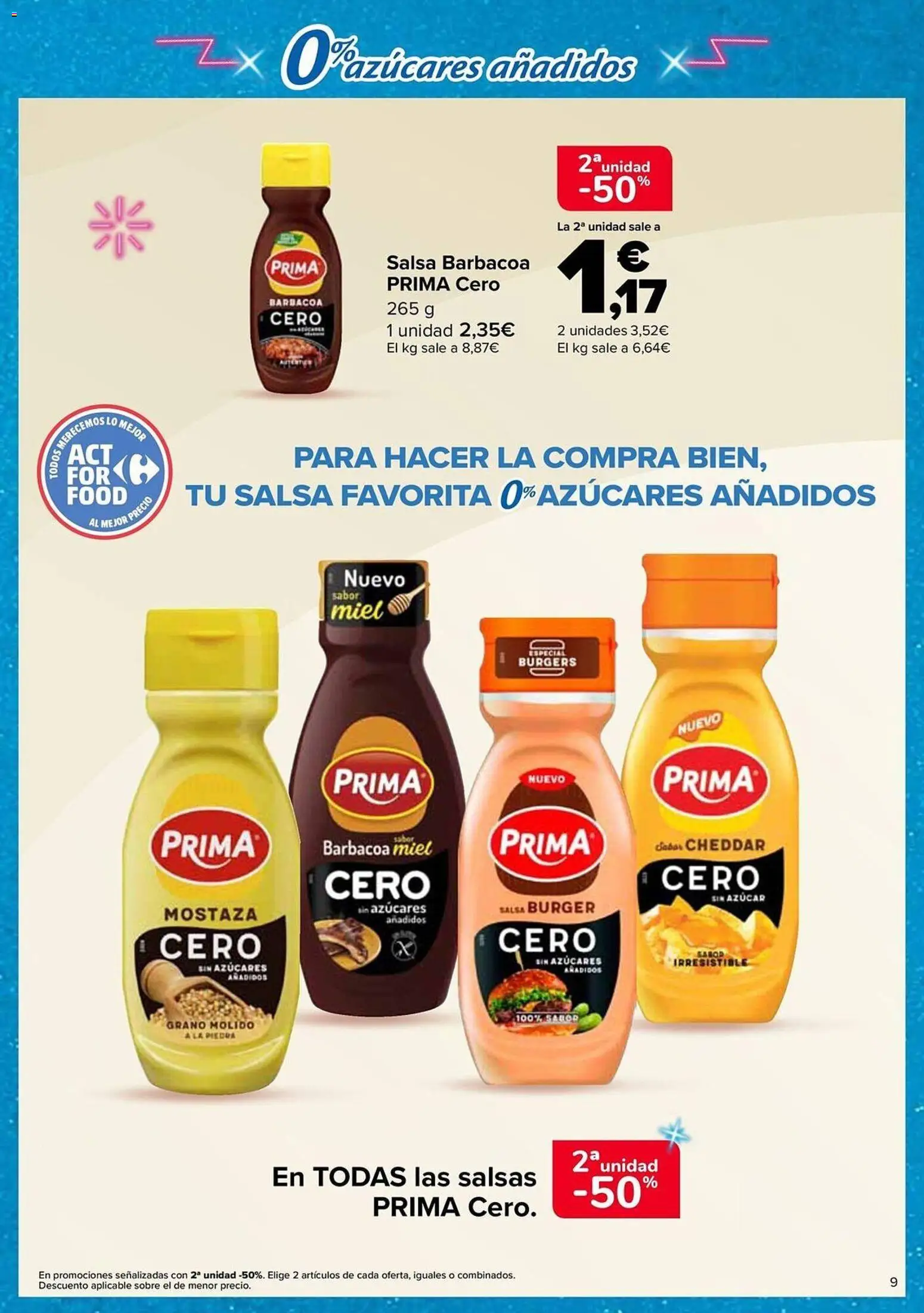 Carrefour AZUCARES AÑADIDOS │ válido desde el 12.05.2026 | Página: 9 | Productos: Ψηφιακή κάμερα, Barbacoa