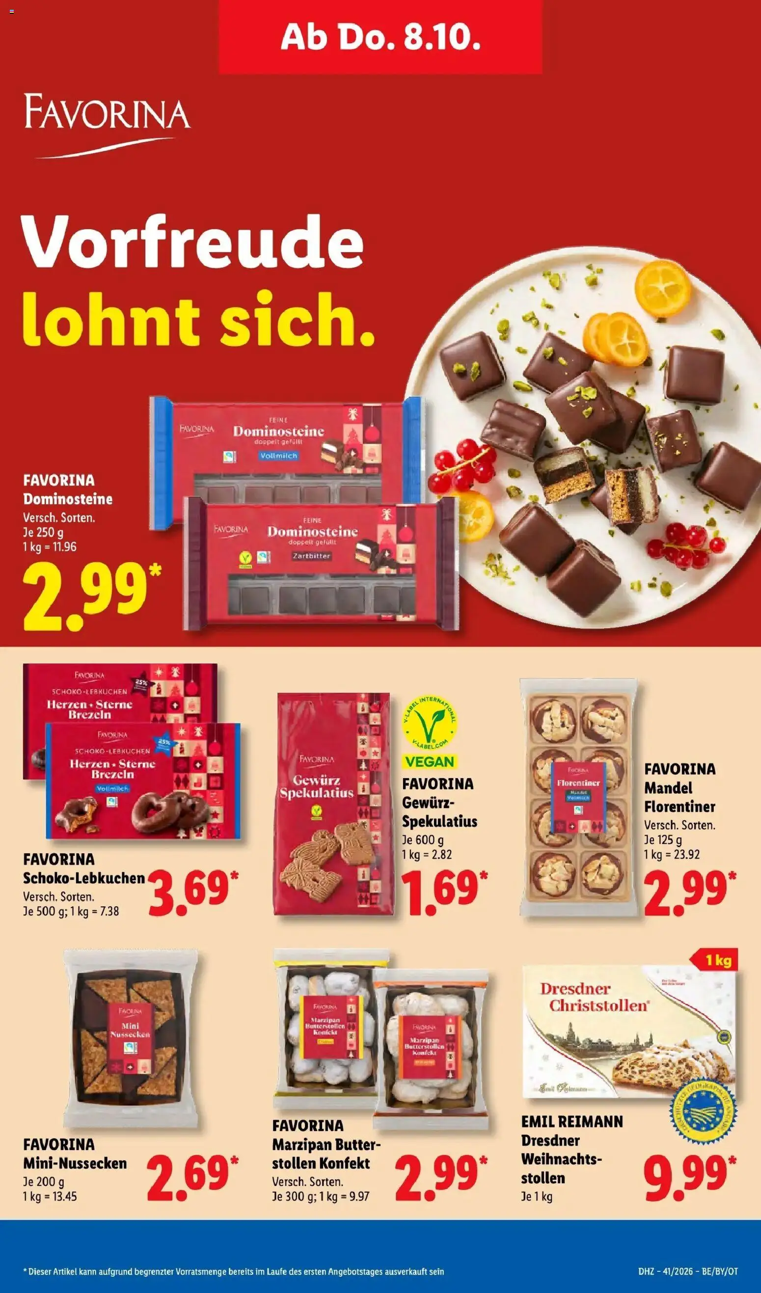 Lidl Prospekt Senftenberg (ab 05.10.2026) zum Blättern » Angebote | Seite: 57 | Produkte: Butter