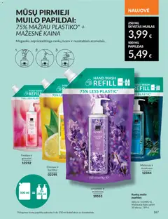 AVON leidinys galioja nuo 2026.06.01 | Puslapis: 167 | Prekių: Skystas muilas, Muilas