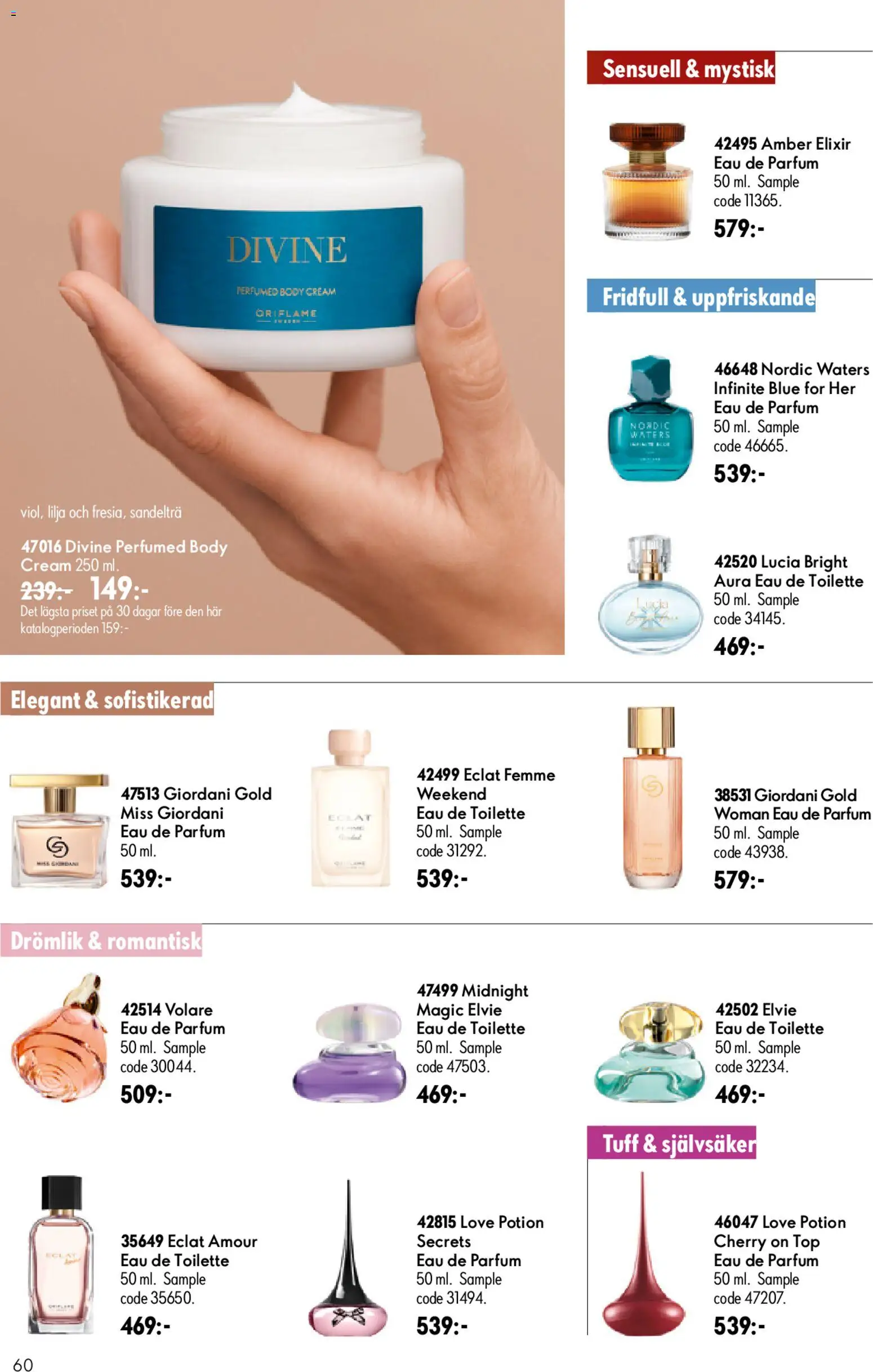 Oriflame reklamblad aktuell från 15/07/2026 | Sida: 60