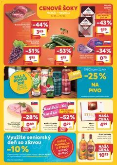 Billa leták platný od 07.10.2026 | Strana: 20