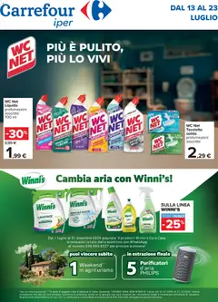 Anteprima del volantino Carrefour volantino Iper Bolton valido a partire dal 13/07/2026