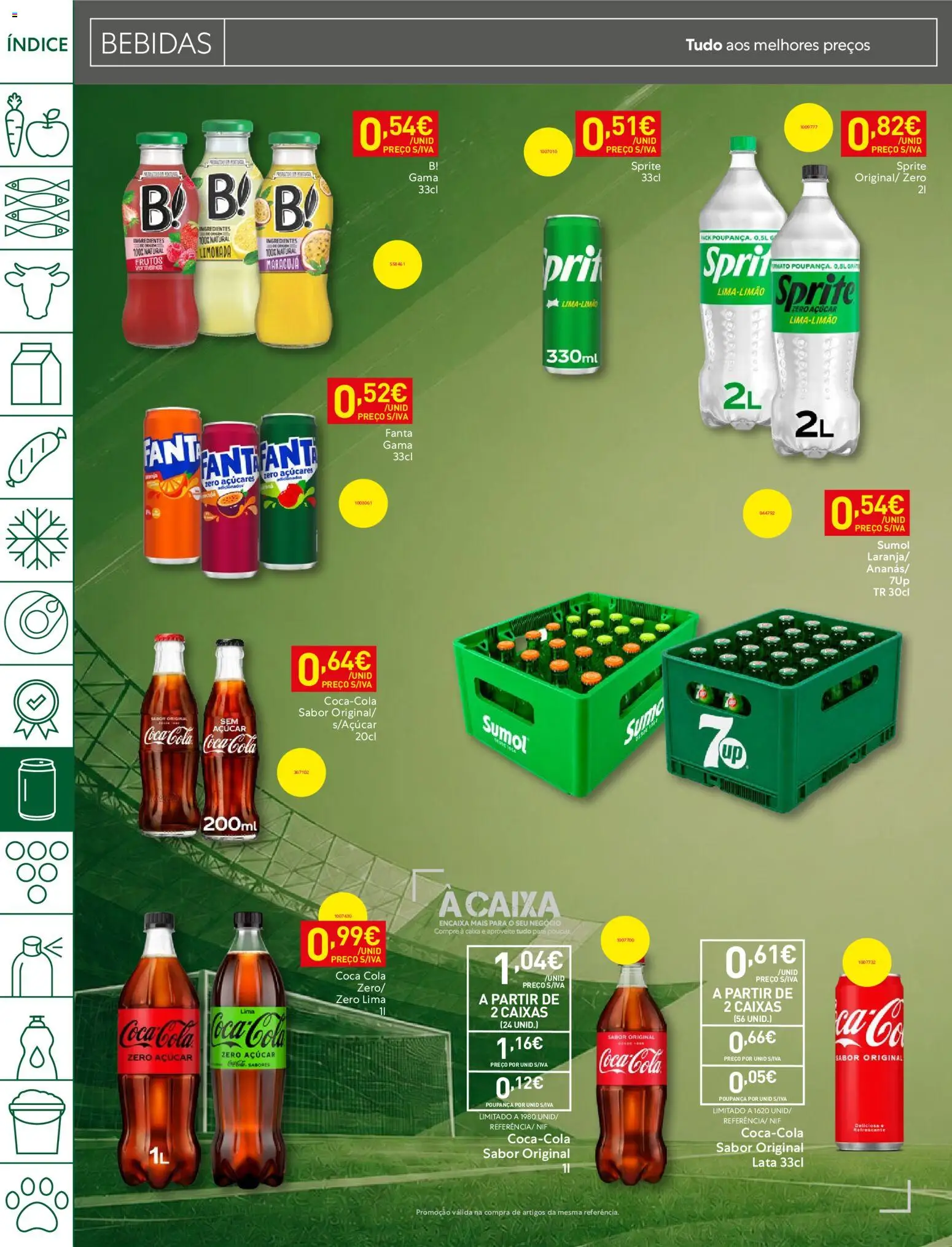 Recheio folheto │ válido de 07/07/2026 | Página: 24 | Produtos: Fanta, Caixa, Açúcar