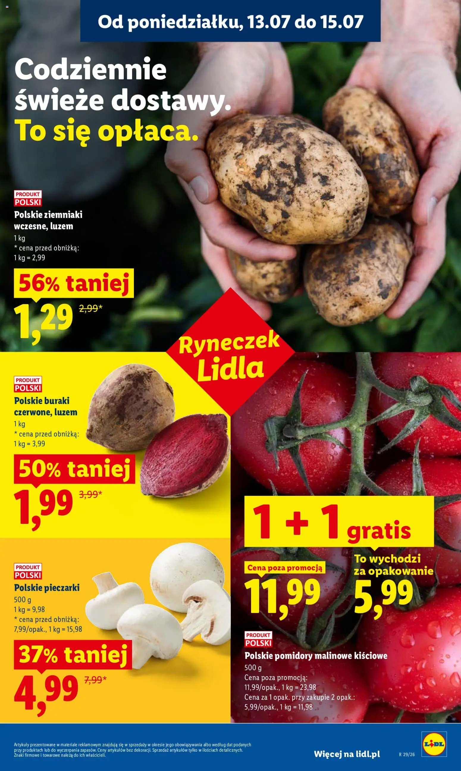 Lidl Polsko leták od 13.07.2026 | Strana: 43