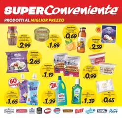 Anteprima del volantino SuperConveniente volantino valido a partire dal 08.05.2026 | Pagina: 11 | Prodotti: Ammorbidente, Tonno, Provola, Feta