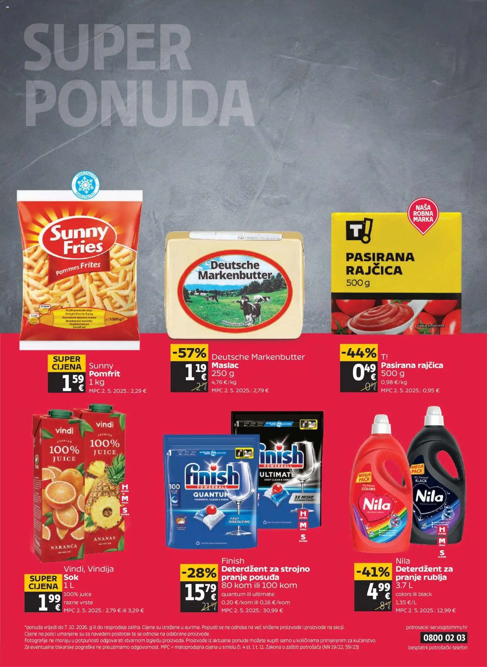 Tommy katalog | vrijedi od 01.10.2026 | Stranica: 32