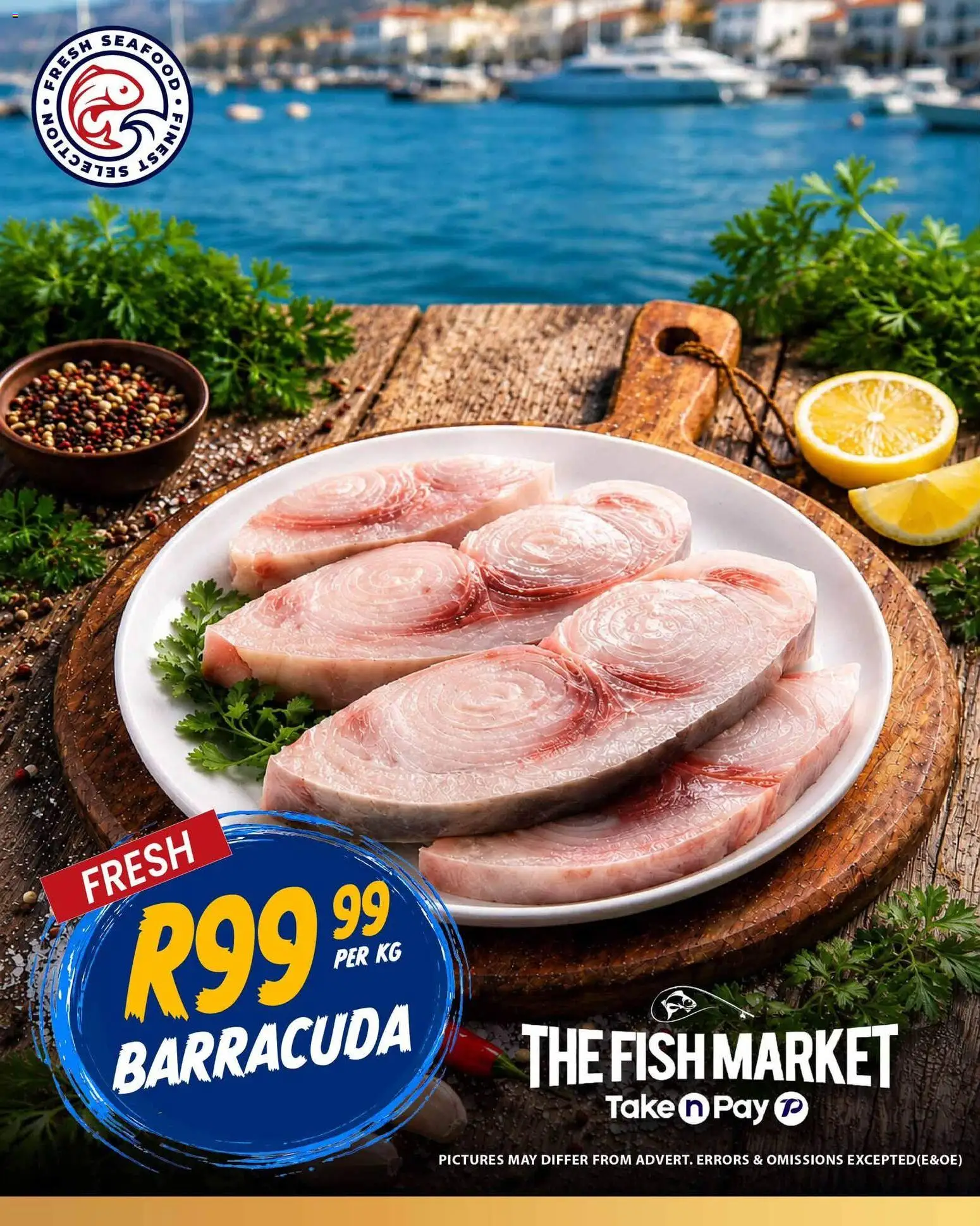 New Take n Pay catalogue – valid from 28/08/2026 | Page: 52 | Products: Fish